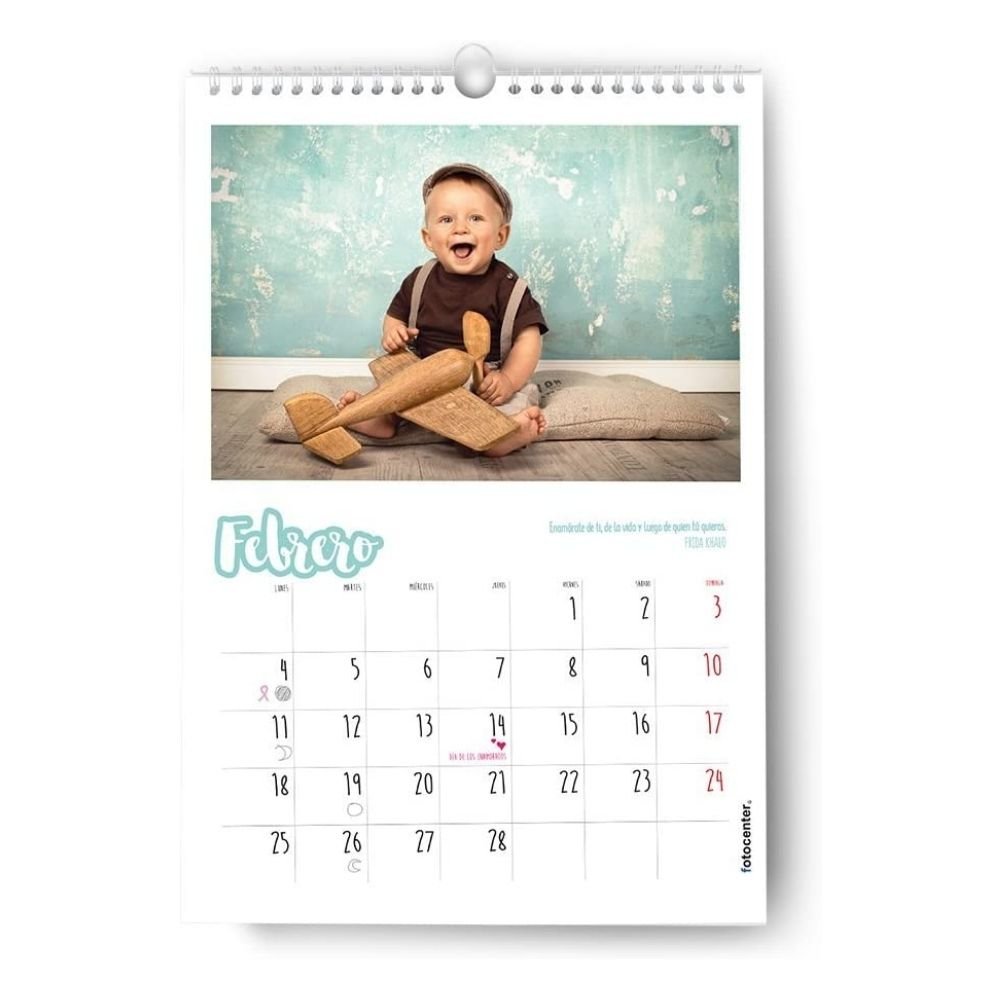 Calendarios De Pared Personalizados Y Originales 2024 6097